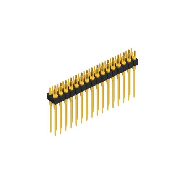Wire wrap pin, square 0,635 mm