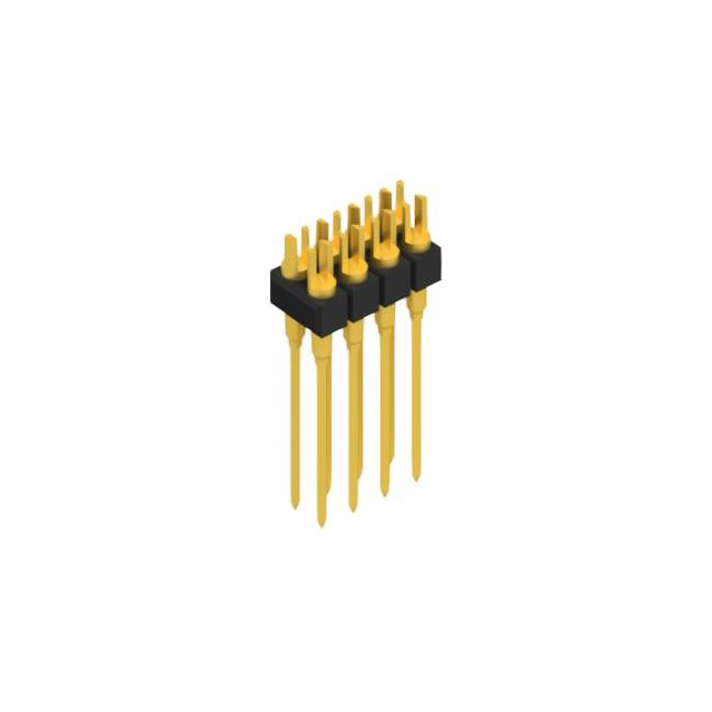 Wire wrap pin, square 0,635 mm