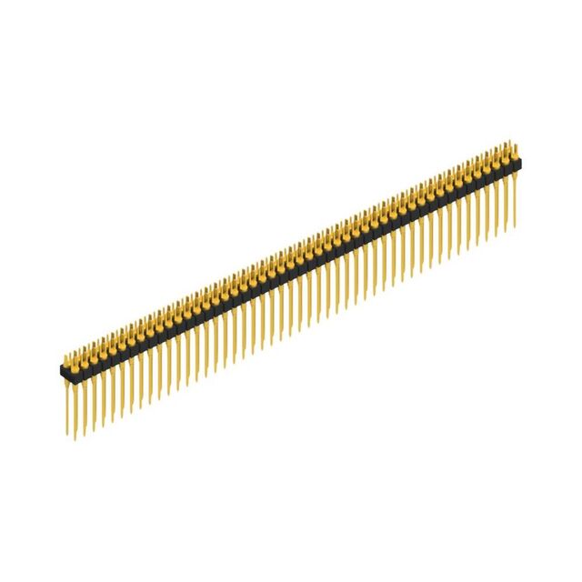Wire wrap pin, square 0,635 mm