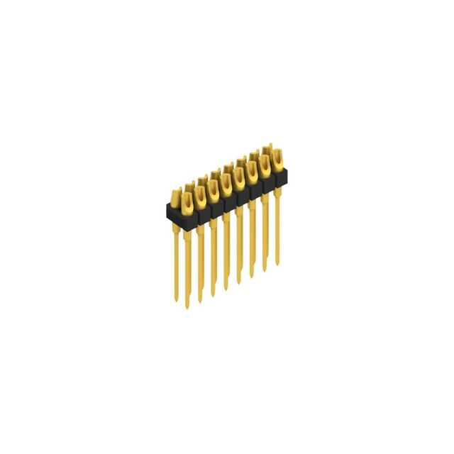 Wire wrap pin, square 0,635 mm