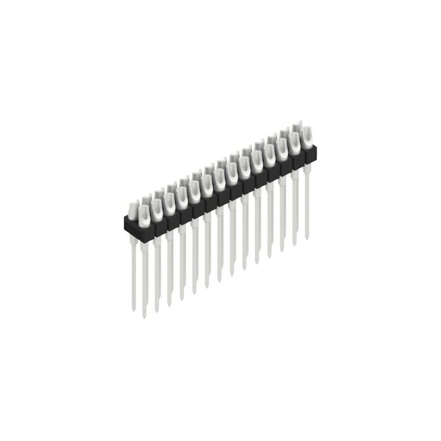 Wire wrap pin, square 0,635 mm