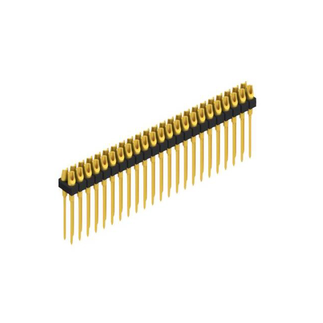 Wire wrap pin, square 0,635 mm