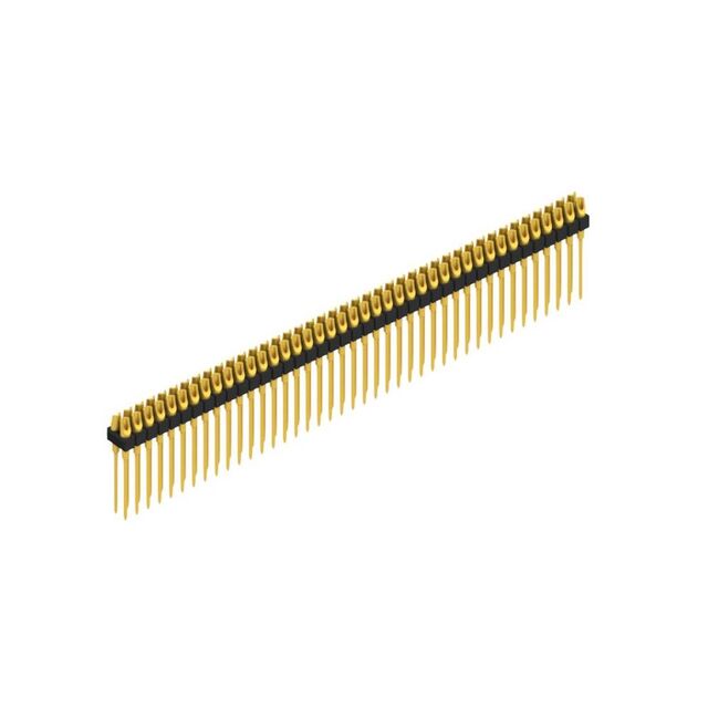 Wire wrap pin, square 0,635 mm