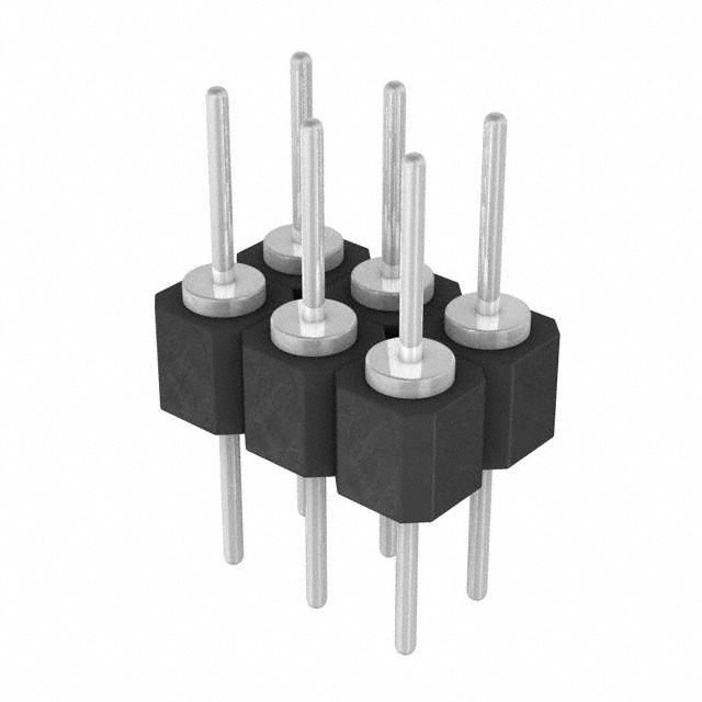 CONN HEADER VERT 6POS 2.54MM