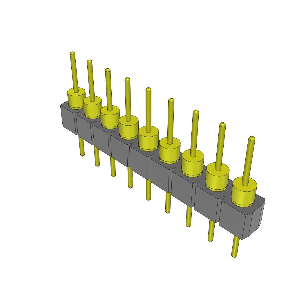 .100" SINGLE ROW SCREW MACHINE T