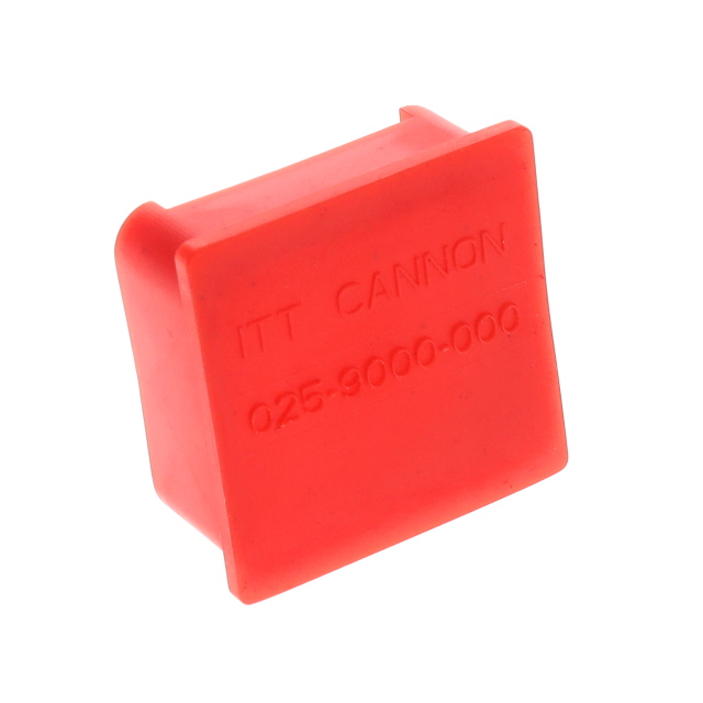 DUST CAP, NON-CONDUCTIVE (RED)