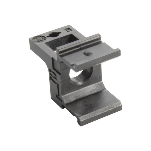 ANGLED MALE GUIDE RECEPTACLE