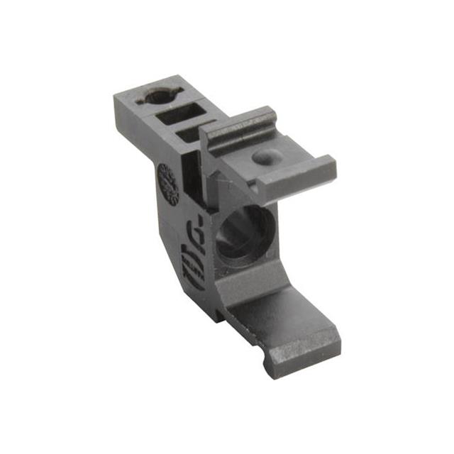 ANGLED MALE GUIDE RECEPTACLE