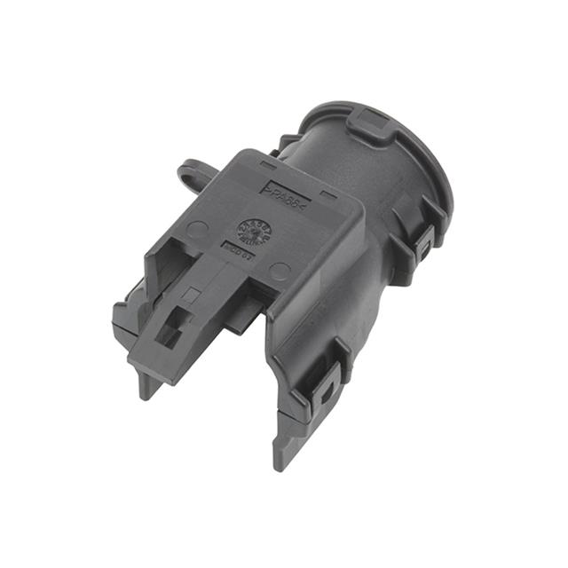 MX150 2X4 RCPT BACKSHELL W/ RIB