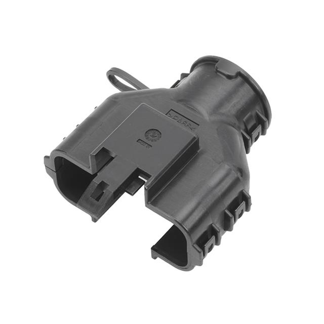MX150 2X8 RCPT BACKSHELL W/O RIB