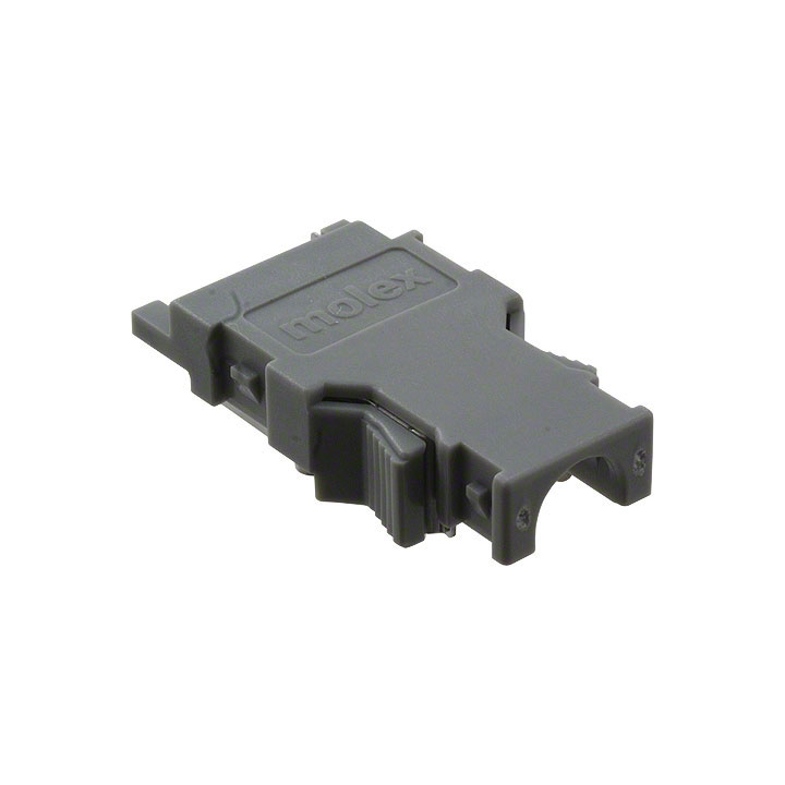 CONN COVER A PLUG I/O 2MM