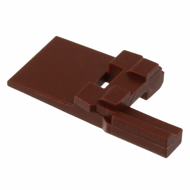 2CCT MLXT WEDGELOCK RECEPT BROWN