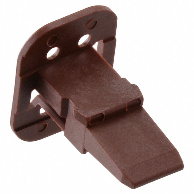 4CCT MLXT PLUG WEDGELOCK KEYD BR
