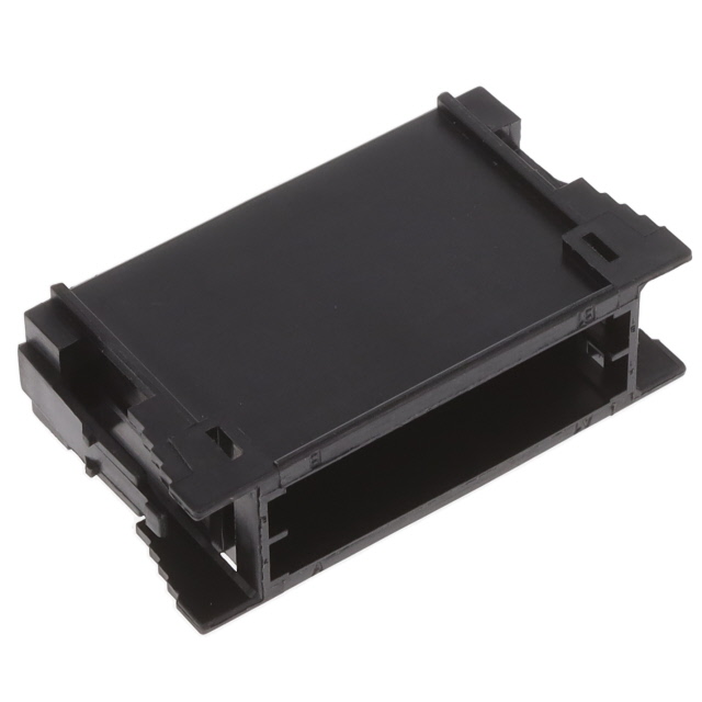 SICMA ADAPTER RCPT BLK 12/15/18C