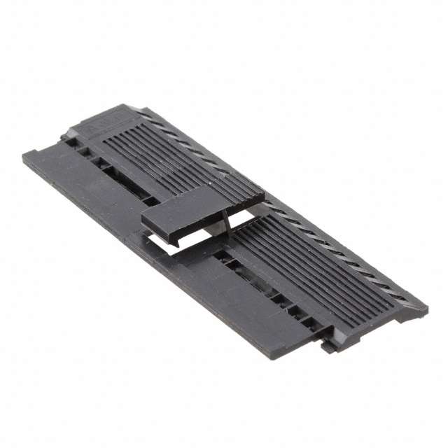 CONN COVER FRONT 40POS POLAR.100