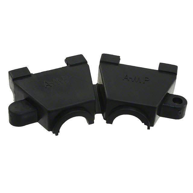 CONN STRAIN RELIEF 15 POS HINGED