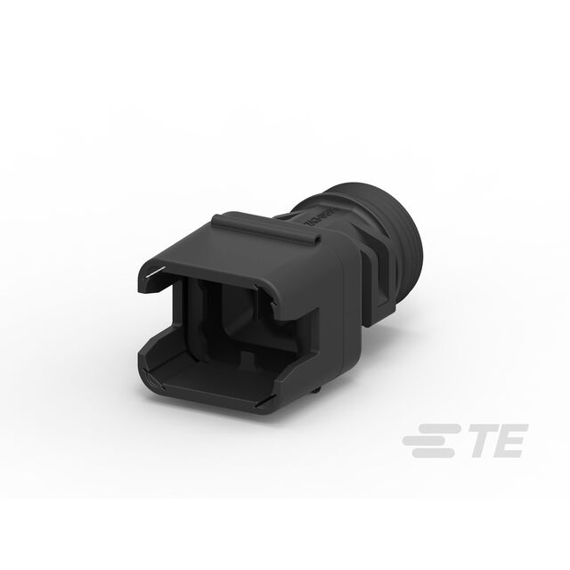 DT BACKSHELL 180 8WAY PLUG