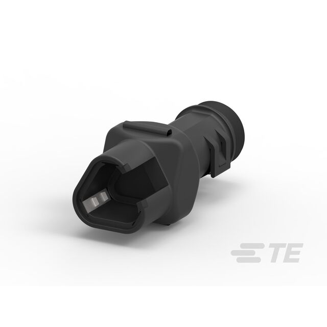DT BACKSHELL 180 3WAY PLUG STRAI