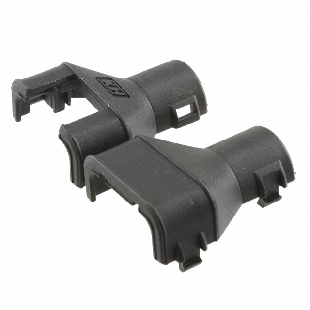 CONN BACKSHELL 6POS PLASTIC
