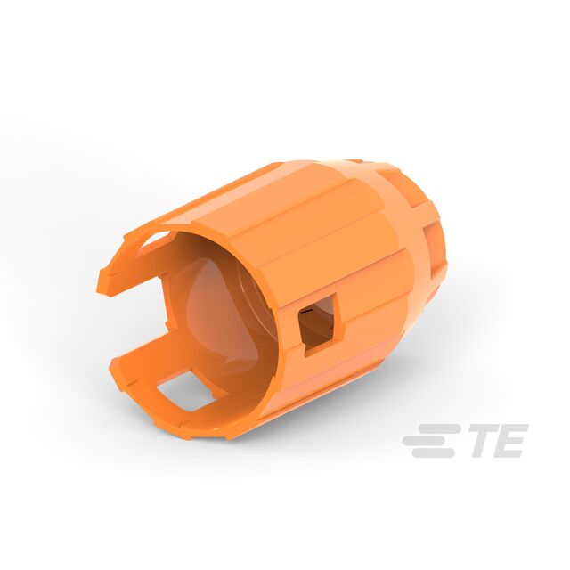 FINGER PROT CAP,8MM HV,90DEG,UL9