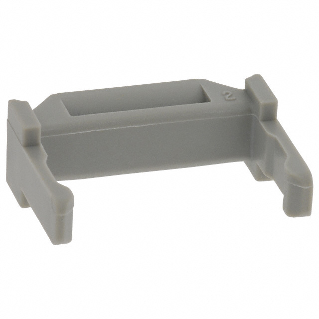 STRAIN RELIEF 10 POS IDC SOCKET