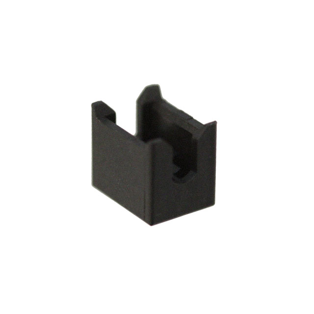 CAP FOR 9176 1 POS 1.6-2.1ID BLK