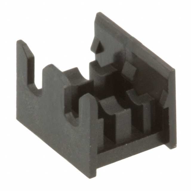 CAP 9176 2POS CAP 1.6-2.1MM STOP