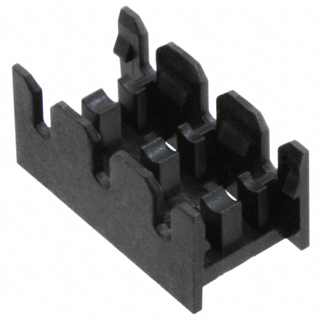 CAP 9176 3POS CAP 1.1-1.6MM THRU