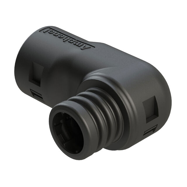 90 BACKSHELL ADAPTER FOR 2, 3, 4