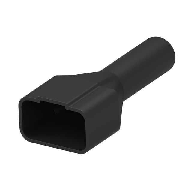 BOOT, 12P, REC, ST, BLK