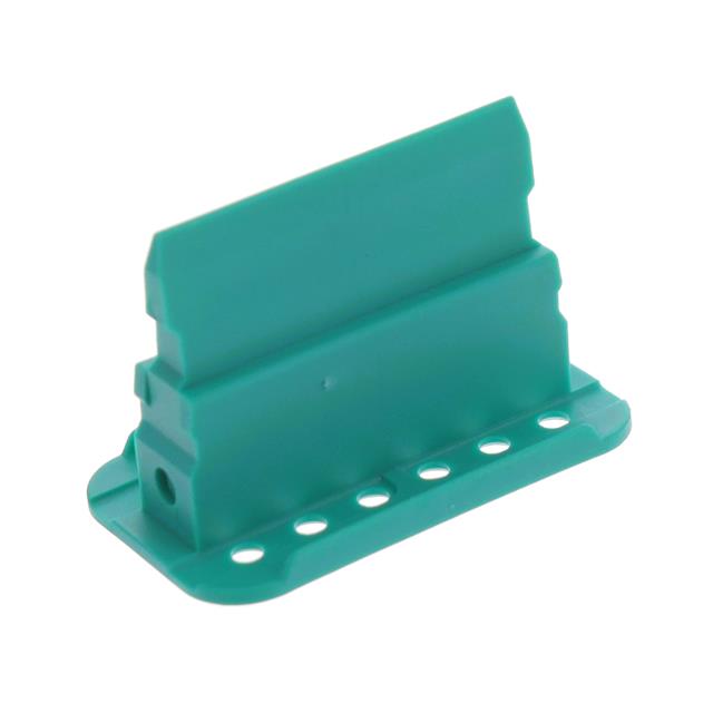 WEDGELOCK 12POS PLUG GREEN
