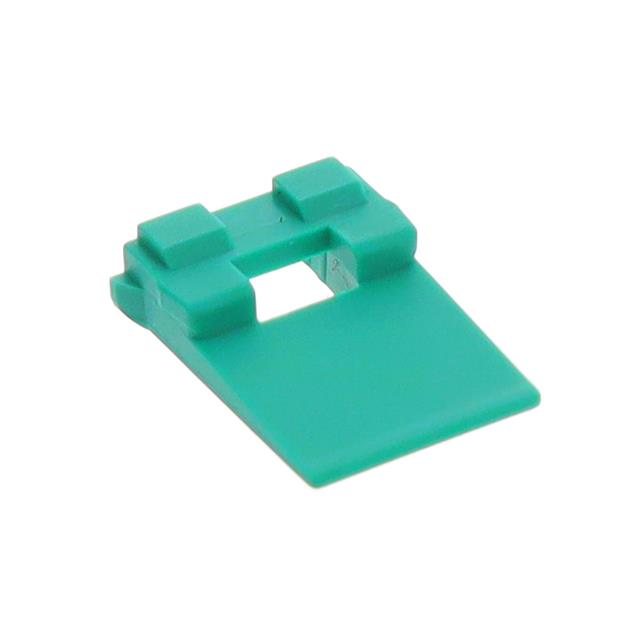 WEDGELOCK 2POSRECEP GREEN