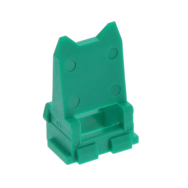 WEDGELOCK 4POS RECEP GREEN