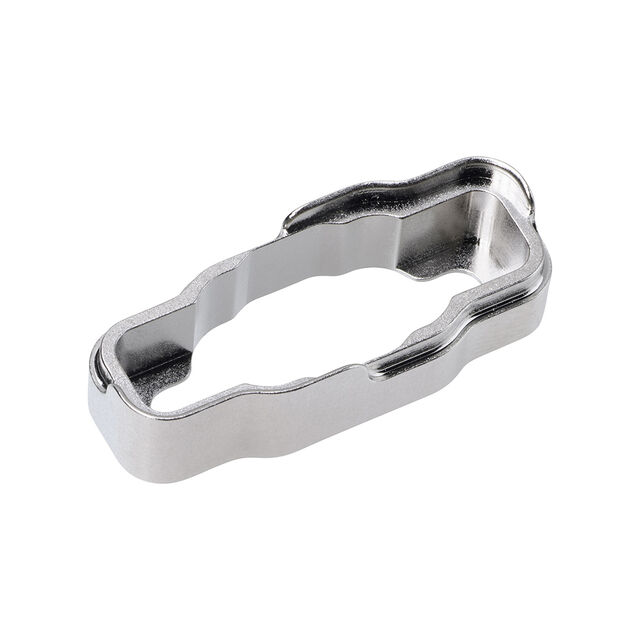 2 POS. CABLE METAL BACKSHELL FOR