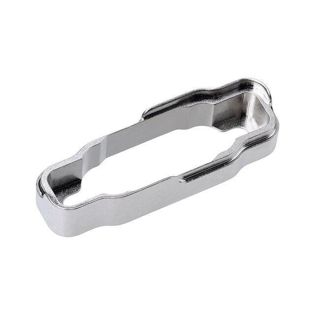 3 POS. CABLE METAL BACKSHELL FOR
