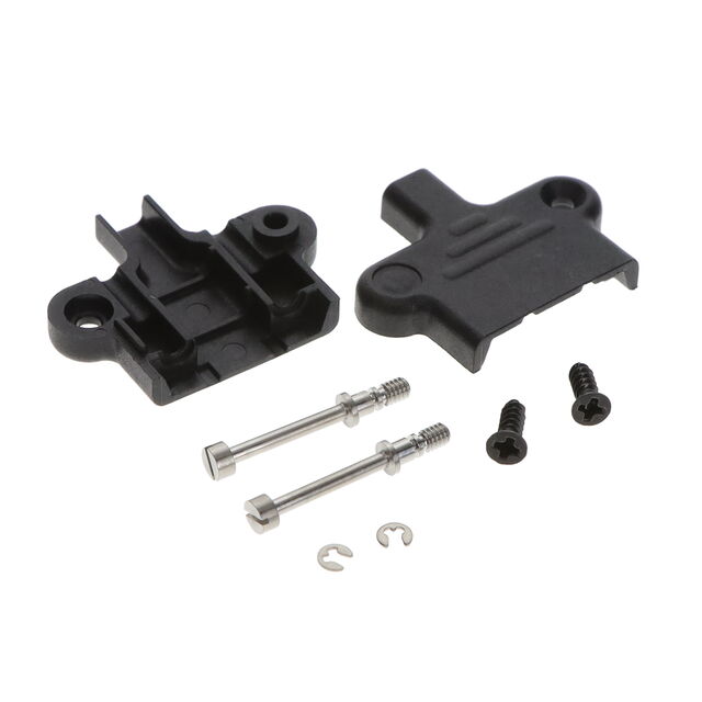 BSHELL PLASTIC FOR 6POS J-TEK