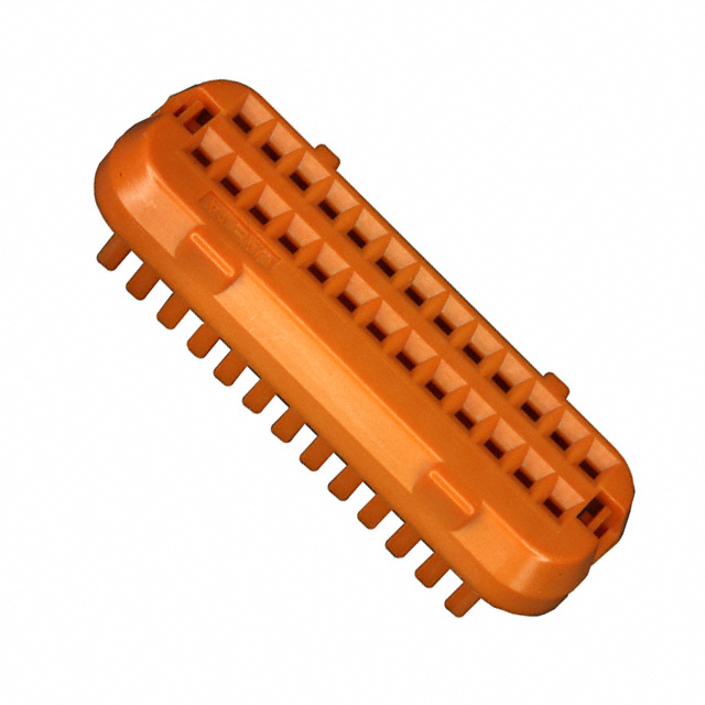 CONN FRONT CAP 26POS SKT HOUSING