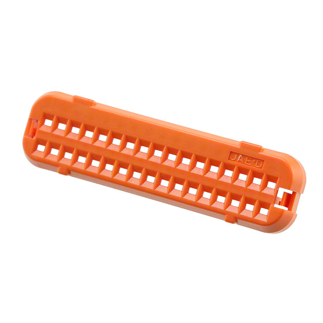 CONN FRONT CAP 34POS SOCKET HSNG