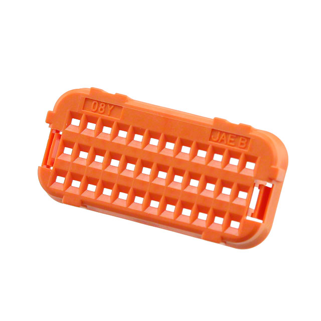 CONN FRONT CAP 36POS SKT HOUSING