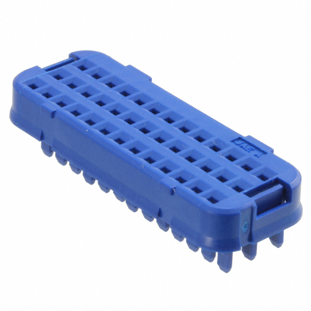 CONN FRONT CAP PLUG 39POS 2.5MM