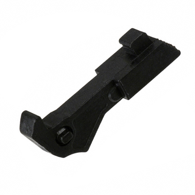 EJECTOR LATCHES BLK LONG SNAP