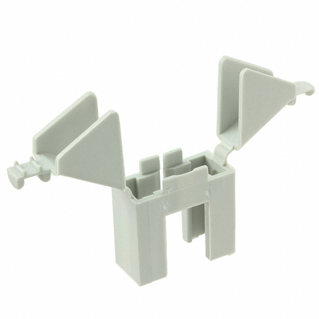 CONN STRAIN RELIEF 4POS PLUG