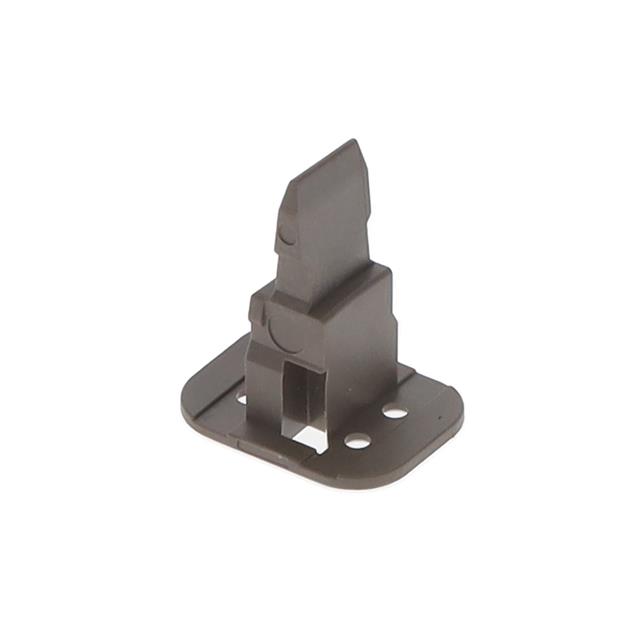 WEDGE LOCK, 4P, PLG, BRN, STD, D