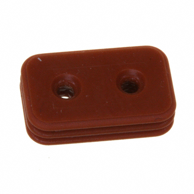 SEAL PLATE 2POS FOR THIN WIRE