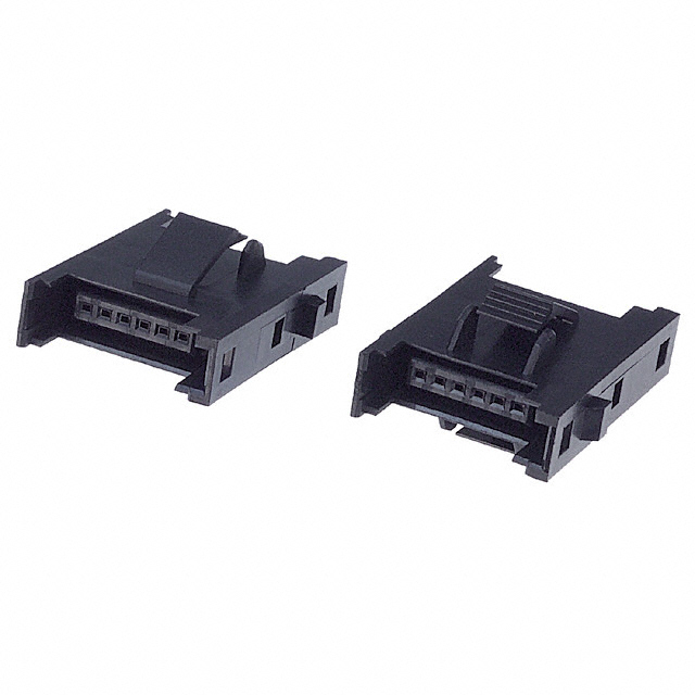 CONN ADAPT RCPT/RCPT 6POS 2MM