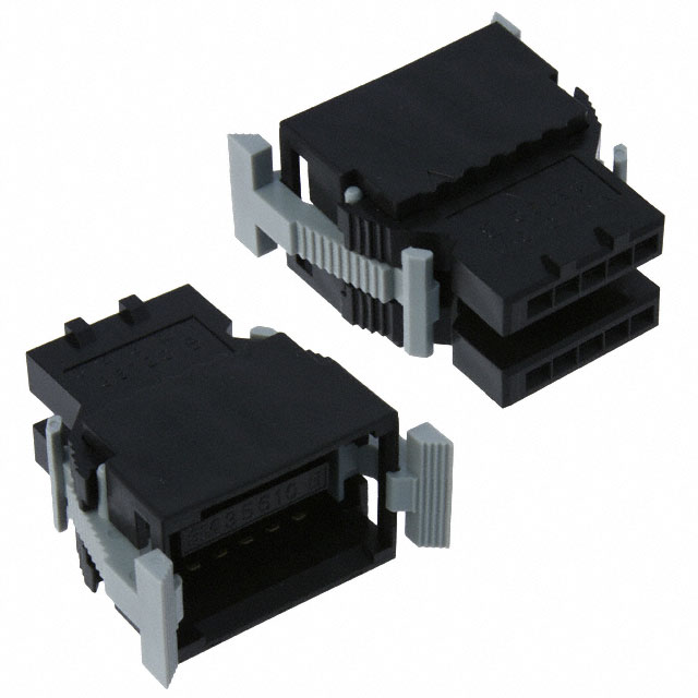 CONN ADAPT PLUG/RCPT 10POS 3MM