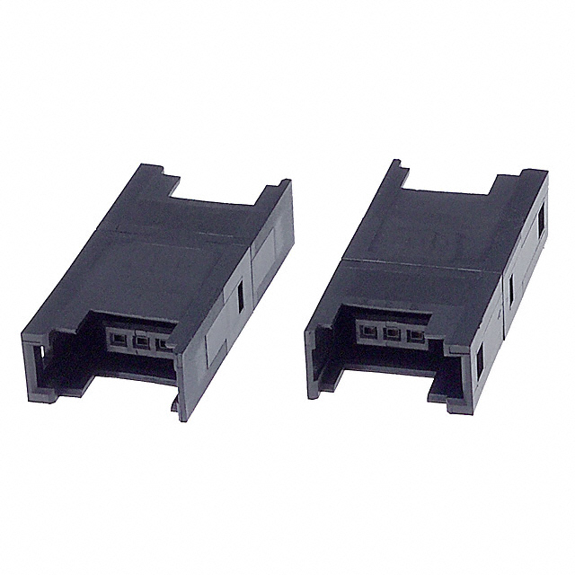 CONN ADAPT RCPT/RCPT 3POS 2MM
