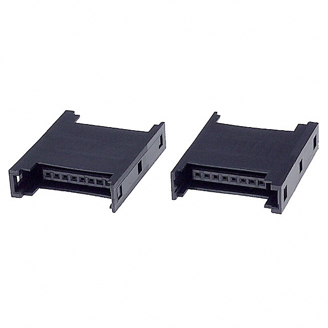 CONN ADAPT RCPT/RCPT 8POS 2MM