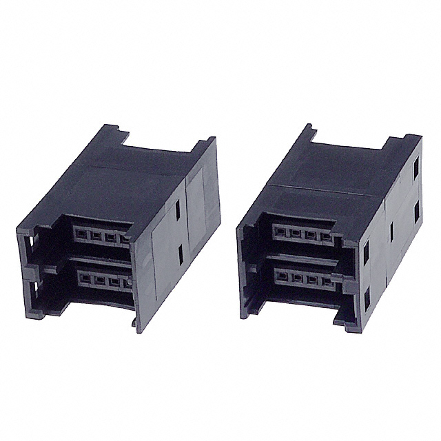 CONN ADAPT RCPT/RCPT 4POS 2MM