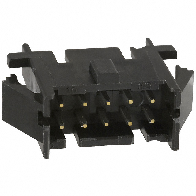 CONN ADAPT PLUG/PLUG 10POS 2MM